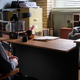Bill Hader as Barry Berkman (left) and Henry Winkler as Gene Cousineau (right) in Barry season three